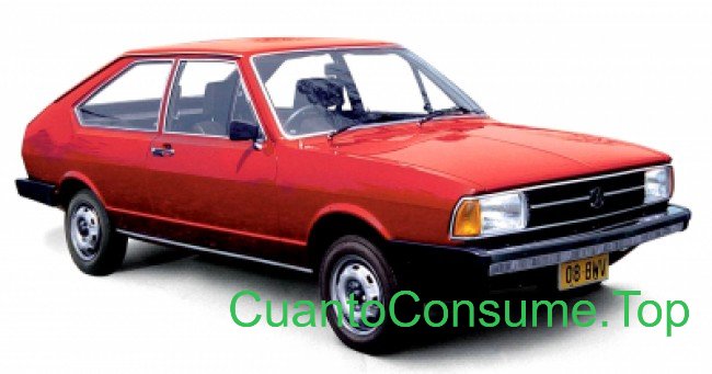 Consumo del Volkswagen Passat LS 1.5 1980