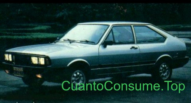 Consumo del Volkswagen Passat LS Village 1.6 1986