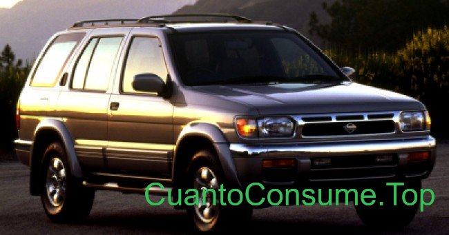 Consumo del Nissan Pathfinder SE 3.3 V6 1996