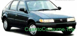 Consumo del Volkswagen Pointer GLi 1.8 1994