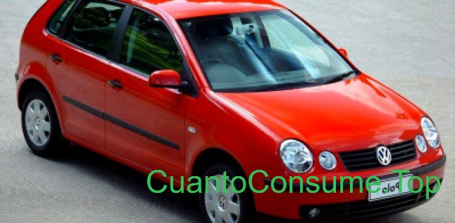 Consumo del Volkswagen Polo 1.6 2003