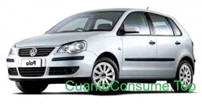 Consumo del Volkswagen Polo 1.6 2007