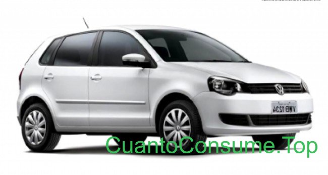 Consumo del Volkswagen Polo 1.6 2012