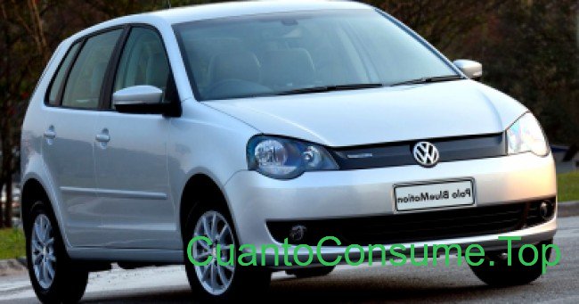 Consumo del Volkswagen Polo Bluemotion 1.6 2012