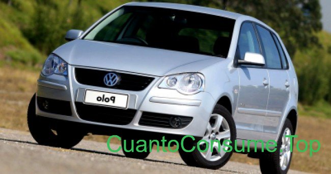 Consumo del Volkswagen Polo Sportline 1.6 2007