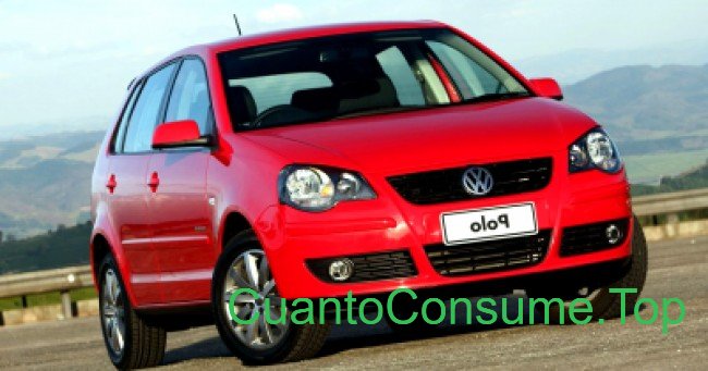 Consumo del Volkswagen Polo Sportline 1.6 2009