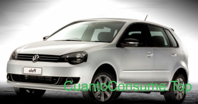 Consumo del Volkswagen Polo Sportline 1.6 2014