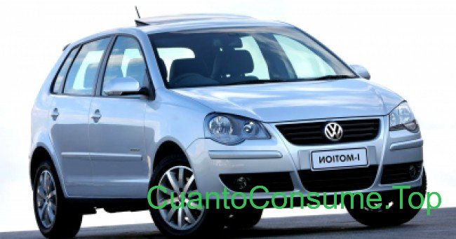 Consumo del Volkswagen Polo Sportline 1.6 I-Motion 2010