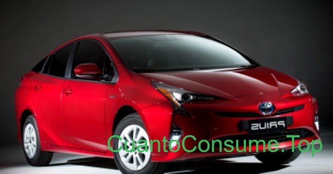 Consumo del Toyota Prius 1.8 2016