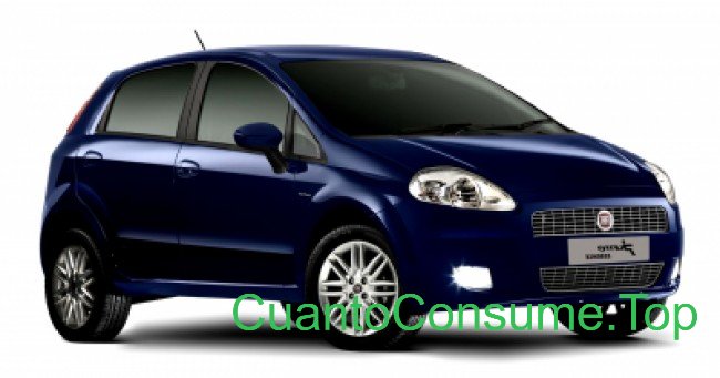 Consumo del Fiat Punto Essence 1.8 16V Dualogic 2011