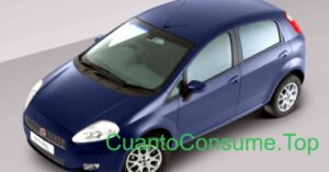 Consumo del Fiat Punto HLX 1.8 8V 2010