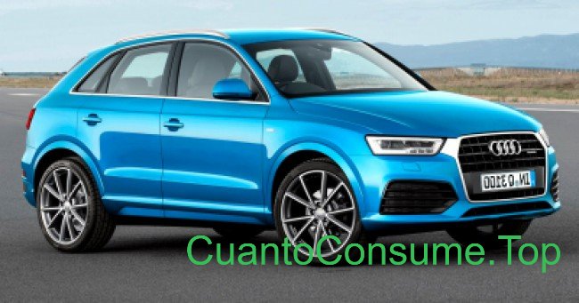 Consumo del Audi Q3 Ambition 2.0 TFSi Quattro 2018