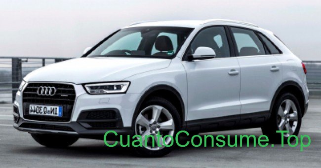 Consumo del Audi Q3 Attraction 2.0 TFSi Quattro 2016