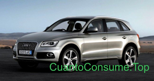 Consumo del Audi Q5 Ambition 3.0 V6 2015