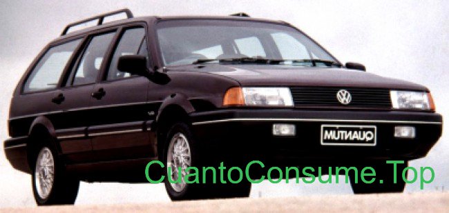 Consumo del Volkswagen Quantum GLSi 2.0 1995