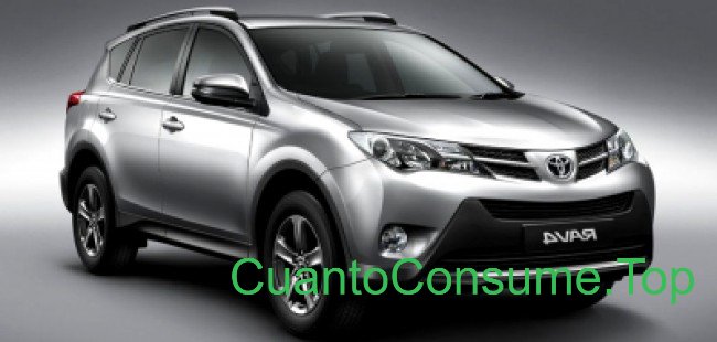 Consumo del Toyota RAV4 2.0 4x2 2015