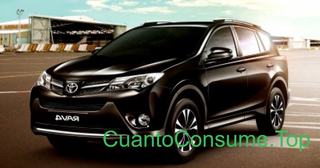 Consumo del Toyota RAV4 2.5 4x4 2014