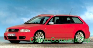 Consumo del Audi RS4 Avant 2.7 V6 Quattro 2001