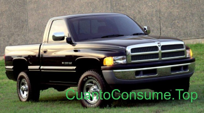 Consumo del Dodge Ram 1500 5.9 V8 1995