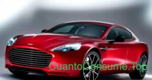 Consumo del Aston Martin Rapide S 6.0 V12 2012