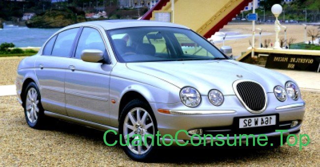 Consumo del Jaguar S-Type 3.0 V6 2002