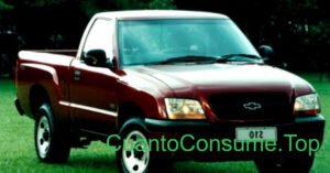 Consumo del Chevrolet S10 STD 2.4 CS 2004