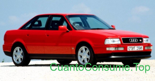 Consumo del Audi S2 2.2 1994