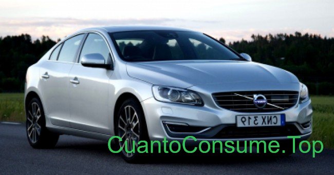 Consumo del Volvo S60 Momentum T4 2.0 2017