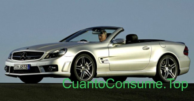 Consumo del Mercedes-Benz SL 65 6.0 V12 2010