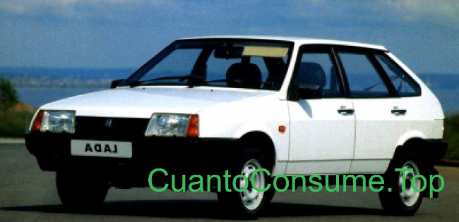 Consumo del Lada Samara 1.3 1992