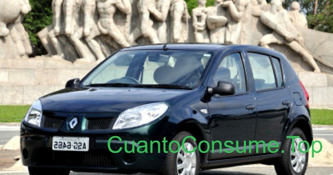 Consumo del Renault Sandero Authentique 1.0 16V 2011