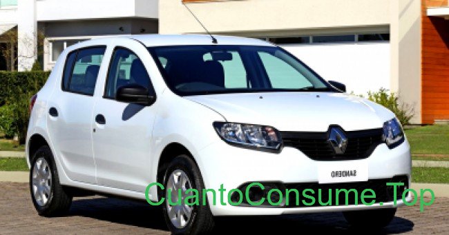 Consumo del Renault Sandero Expression 1.0 16V 2016