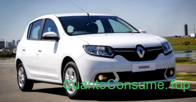 Consumo del Renault Sandero Expression 1.6 16V EasyR 2017
