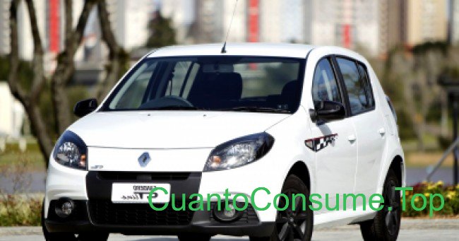 Consumo del Renault Sandero GT Line 1.6 8V 2013