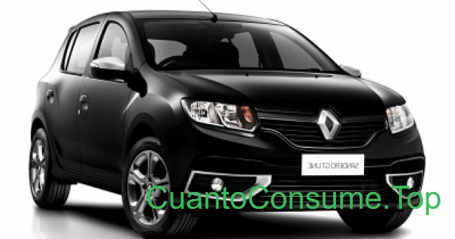 Consumo del Renault Sandero GT Line 1.6 8V 2017
