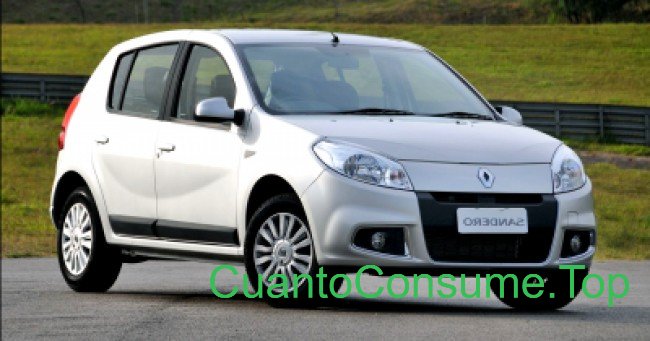Consumo del Renault Sandero Privilege 1.6 16V AT 2012