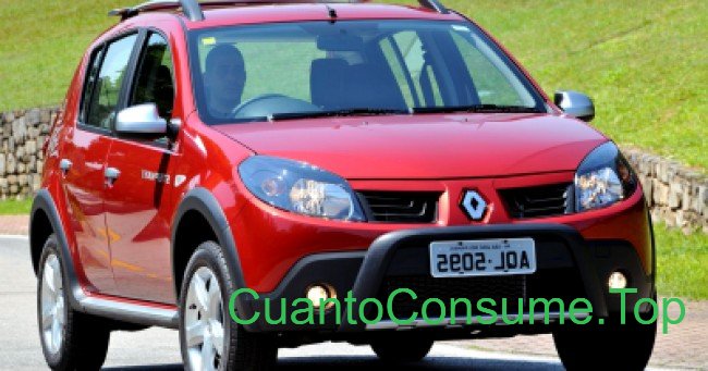 Consumo del Renault Sandero Stepway 1.6 16V 2011