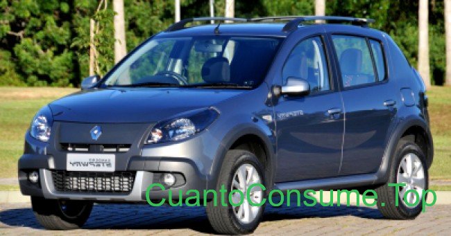 Consumo del Renault Sandero Stepway 1.6 16V AT 2013