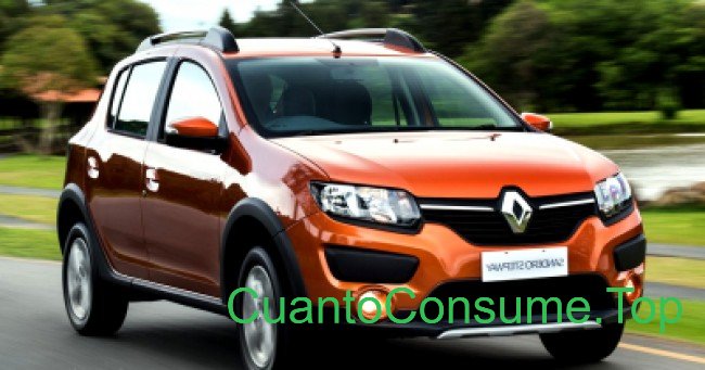 Consumo del Renault Sandero Stepway Dynamique 1.6 16V EasyR 2019