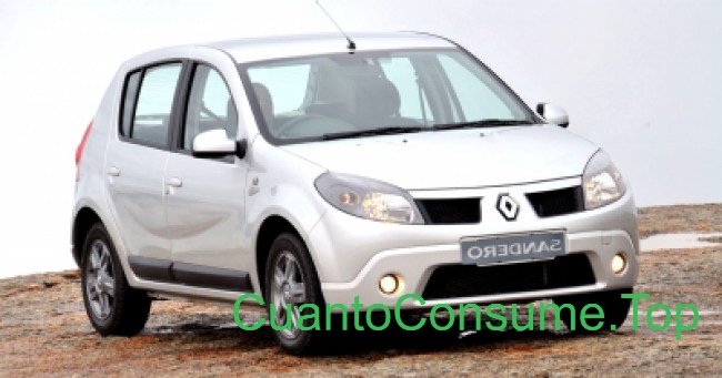 Consumo del Renault Sandero Vibe 1.6 8V 2010