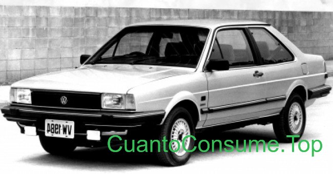 Consumo del Volkswagen Santana CD 1.8 1985