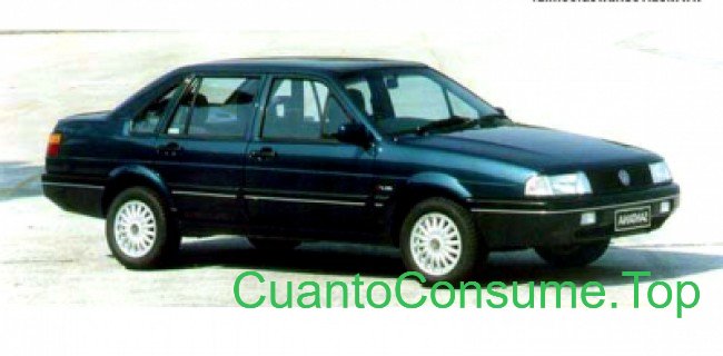 Consumo del Volkswagen Santana GLSi 2.0 1995