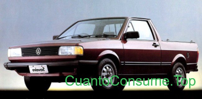 Consumo del Volkswagen Saveiro CL 1.6 1991