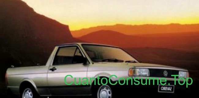 Consumo del Volkswagen Saveiro CLi 1.8 1997