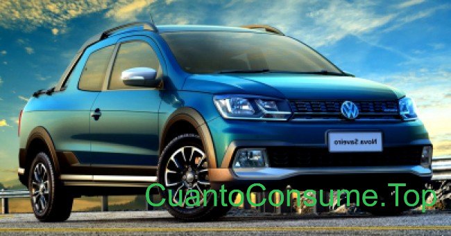 Consumo del Volkswagen Saveiro Cross 1.6 16V CD 2017