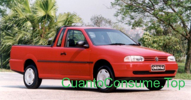Consumo del Volkswagen Saveiro GL 1.8 Mi 1998