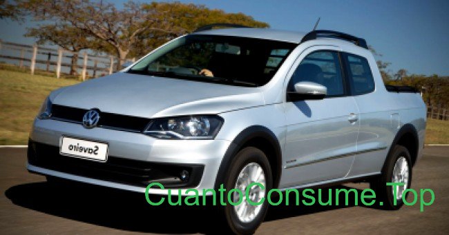 Consumo del Volkswagen Saveiro Highline 1.6 CD 2015