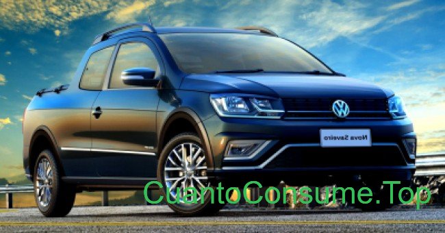 Consumo del Volkswagen Saveiro Highline 1.6 CD 2017