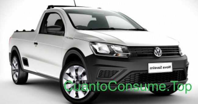 Consumo del Volkswagen Saveiro Robust 1.6 CS 2019