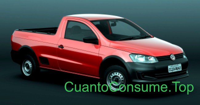 Consumo del Volkswagen Saveiro Startline 1.6 CS 2015